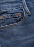  - FRAME - 'Le Mini Boot' flared cuff jeans