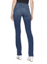 Back View - Click To Enlarge - FRAME - 'Le Mini Boot' flared cuff jeans