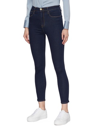 Front View - Click To Enlarge - FRAME - 'Ali' skinny jeans