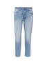 Main View - Click To Enlarge - FRAME - 'Pegged' cropped jeans