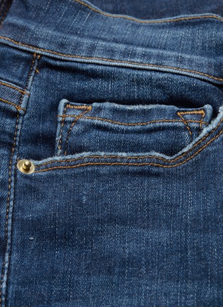  - FRAME - 'Le Skinny de Jeanne' zip cuff jeans