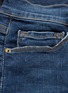 - FRAME - 'Le Skinny de Jeanne' zip cuff jeans