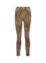 Main View - Click To Enlarge - FRAME - 'Ali' cheetah print skinny cigarette jeans