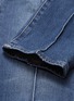  - FRAME - 'Le Nouveau' pintuck straight leg jeans