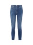 Main View - Click To Enlarge - FRAME - 'Le Nouveau' pintuck straight leg jeans