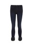 Main View - Click To Enlarge - FRAME - 'Le High Skinny' fringe cuff jeans