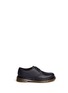 Main View - Click To Enlarge - DR. MARTENS - 'Everley' leather kids derbies
