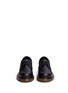 Figure View - Click To Enlarge - DR. MARTENS - 'Everley' leather kids derbies