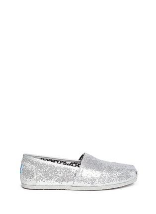 Main View - Click To Enlarge - 90294 - Classic glitter slip-ons