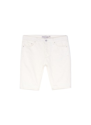 Main View - Click To Enlarge - TOPMAN - Skinny fit denim shorts