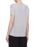 Back View - Click To Enlarge - THEORY - Cashmere knit T-shirt