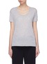 Main View - Click To Enlarge - THEORY - Cashmere knit T-shirt