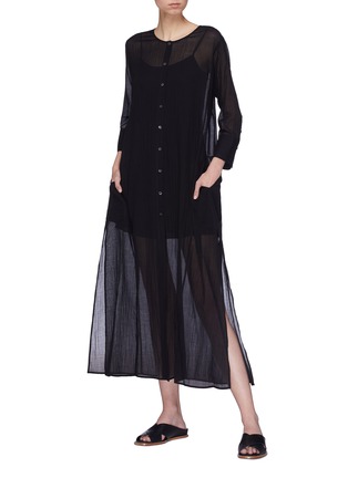 Figure View - Click To Enlarge - THEORY - 'Weekend' shirt dress