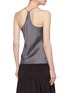 Back View - Click To Enlarge - THEORY - Drape back silk satin camisole top