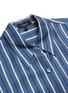 - THEORY - Stripe silk twill shirt