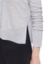 Detail View - Click To Enlarge - THEORY - 'Hanelee' cashmere cropped cardigan