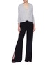 Figure View - Click To Enlarge - THEORY - 'Hanelee' cashmere cropped cardigan
