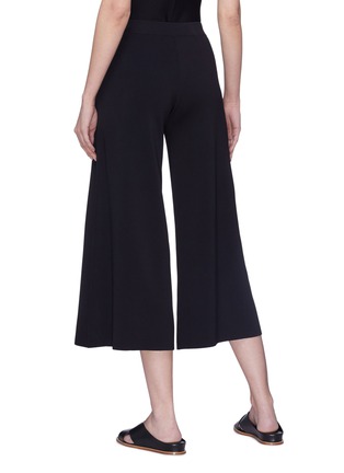 Back View - Click To Enlarge - THEORY - 'Henriet' crepe culotte