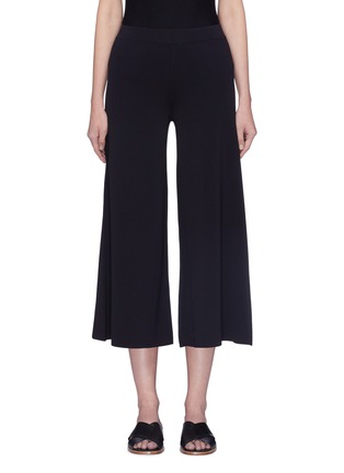 Main View - Click To Enlarge - THEORY - 'Henriet' crepe culotte