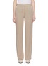 Main View - Click To Enlarge - THEORY - Stripe outseam silk track pants