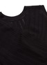  - THEORY - Crossover back pointelle knit sleeveless top
