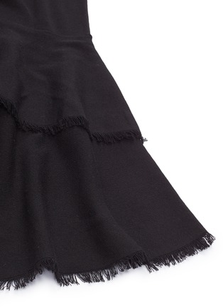  - THEORY - 'Nilimary' tiered ruffle knit maxi dress
