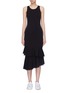 Main View - Click To Enlarge - THEORY - 'Nilimary' tiered ruffle knit maxi dress