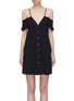 Main View - Click To Enlarge - THEORY - Convertible off-shoulder dress