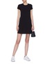 Figure View - Click To Enlarge - THEORY - 'Empire' cap sleeve shift dress