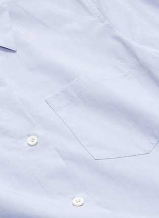  - THEORY - Patch pocket cotton poplin shirt