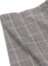 Detail View - Click To Enlarge - THEORY - Houndstooth check plaid virgin wool-blend mini skirt