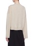 Back View - Click To Enlarge - THEORY - Wide sleeve cashmere sweater