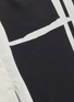 Detail View - Click To Enlarge - THEORY - 'Minimal' stripe silk twill shift dress