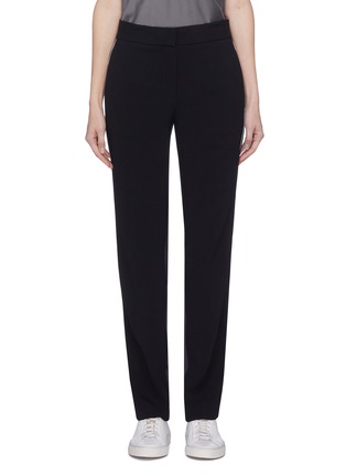 Main View - Click To Enlarge - THEORY - 'Classic' stripe outseam crepe pants