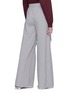 Back View - Click To Enlarge - T BY ALEXANDER WANG - Distressed wide leg sweatpants