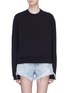 Main View - Click To Enlarge - T BY ALEXANDER WANG - Distressed sweatshirt