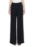 Main View - Click To Enlarge - T BY ALEXANDER WANG - Stripe outseam wide leg twill suiting pants