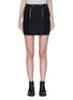 Main View - Click To Enlarge - T BY ALEXANDER WANG - Double zip panelled skirt