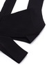  - T BY ALEXANDER WANG - Cutout strappy bralette