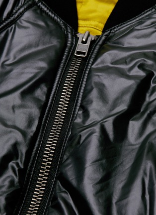  - HAIDER ACKERMANN - Oversized nylon bomber jacket
