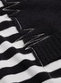  - HAIDER ACKERMANN - Contrast panel stripe oversized sweater