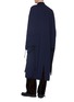 Back View - Click To Enlarge - HAIDER ACKERMANN - Wool fishtail coat