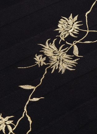  - HAIDER ACKERMANN - Floral embroidered sweatshirt