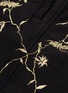  - HAIDER ACKERMANN - Floral embroidered outseam jogging pants
