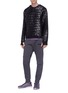 Figure View - Click To Enlarge - 73398 - Quilted performance sweatshirt