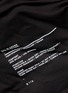  - 73398 - Reflective logo print performance long sleeve T-shirt