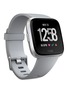 Main View - Click To Enlarge - FITBIT - Versa fitness watch – Gray/Silver