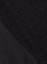  - SIKI IM / DEN IM - Side zip waffle knit panel sweatshirt