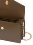 Detail View - Click To Enlarge - JW ANDERSON - Logo plate leather shoulder bag