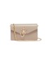 Main View - Click To Enlarge - JW ANDERSON - Logo plate leather shoulder bag